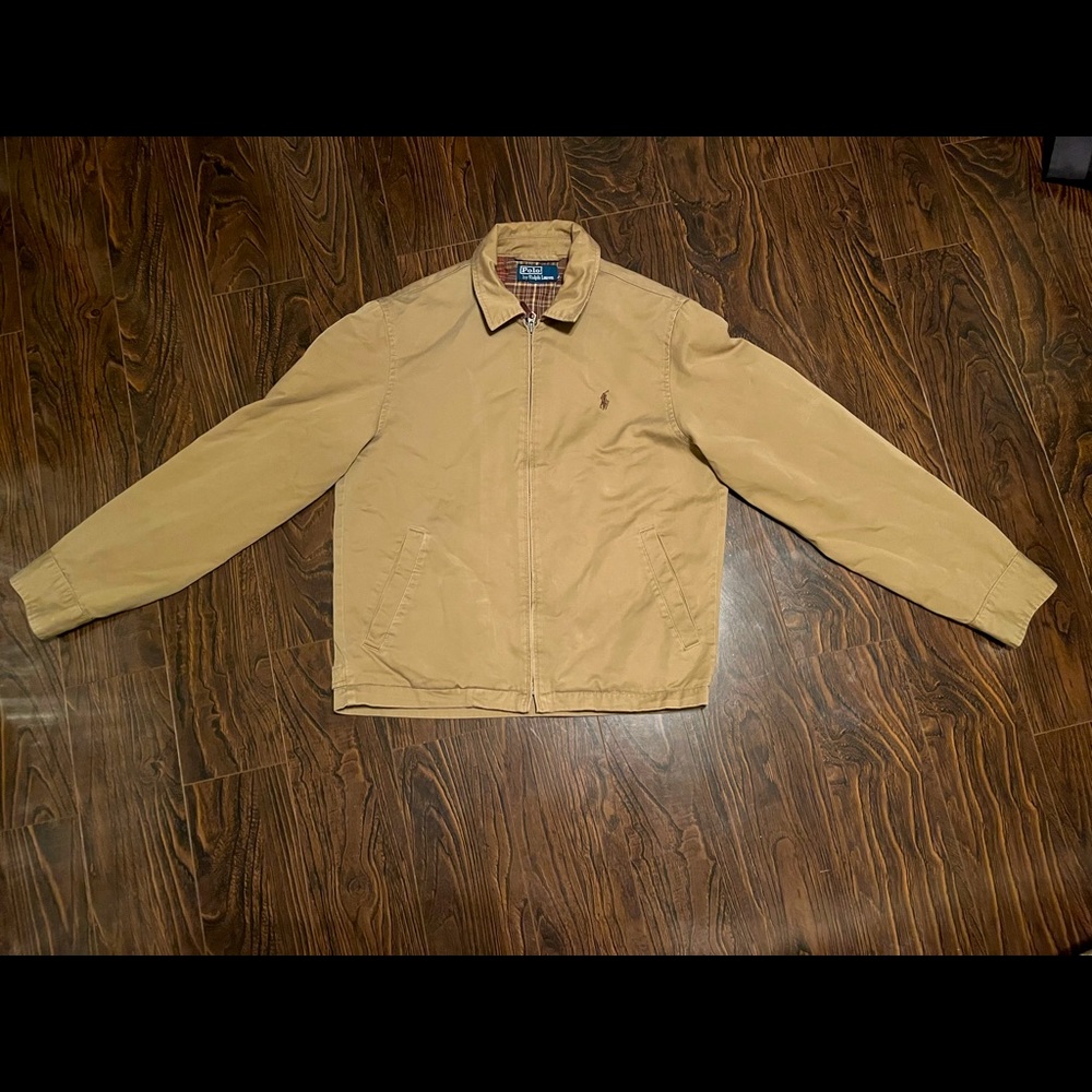 BROWN POLO RAPLH LAUREN MEN’S JACKET